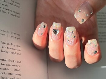 シェリーラメール 原宿店(cherie la mer)/ユニコーンマグネットネイル