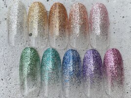 ラメグラデーション ¥6000