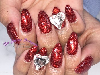 アン ジョーヌドラゴ/【自爪ネイル】ハートパーツ