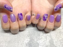 ボーホーネイルズコレクション(BOHO NAILS COLLECTION)/HAND:ワンカラー5500円コース