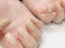 ウカ ひばりが丘(UKA)/シンプルワンカラーネイル