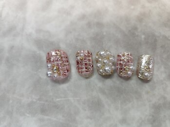 ネイルサロン ネイルクク 桑名駅前店(Nail KUKU)/フットネイル