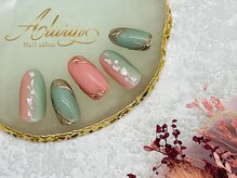 アルーラ 武蔵小杉(Alura)/縦グラ/ニュアンス/シェル