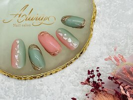 縦グラ/ニュアンス/シェル