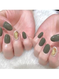 パラジェル　ニュアンスネイル