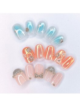 シーズネイル 那覇店(She's nail)/韓国ネイルcollection