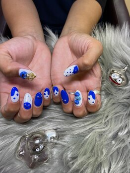 ネイルサロン アーティップ(Nail Salon Artip)/スライム ドラクエネイル
