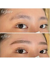 ブロウラッシュラボ 岐阜店(Brow Lash Labo)/アイブロウ／眉毛／まつげパーマ