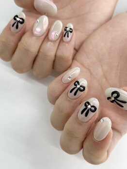 ペロ 名古屋(pelo)/リボンアート