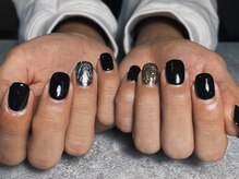 オムネイル 渋谷(HOMME NAIL)/ワンカラーネイル【メンズ】