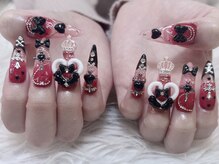 ネイルプリンセス(Nail Princess)/チップスカルプやり放題コース