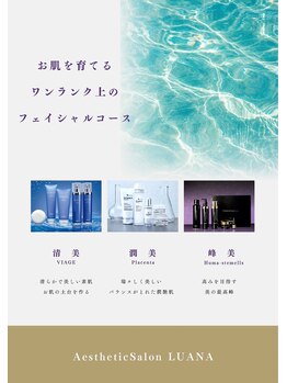 ルアナ(A LUANA)/お肌を育てるフェイシャルコース