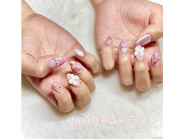 120min 持ち込みネイル