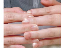 ハッピービューティー(Happy Beauty)/オフィスにシンプルネイル