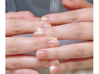 ハッピービューティー(Happy Beauty)/オフィスにシンプルネイル