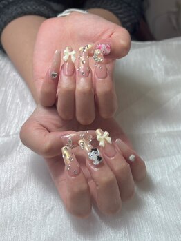 ビナリネイル(B.nari nail)の写真/丁寧なカウンセリングが好評♪ネイルが初めての方にも丁寧に、わりやすくご提案させていただきます★