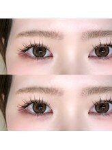 ライル(RILE)/UPward/ flatlash color ash 100