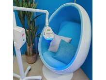 快適空間でリラックスしながらセルフホワイトニング♪