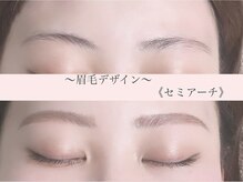 シーンスタジオ 京都店(SSIN STUDIO)/アイブロウ/眉毛WAXデザイン