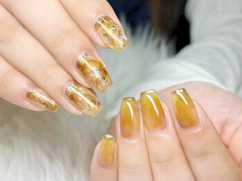 シベル(Ci belle)/ニュアンスネイル/先端フレンチ