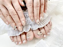 モルフォネイル(Morpho nail)/持ち込みデザイン