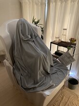 ヨサパーク グランス(YOSA PARK glans)/フードを被って発汗促進☆