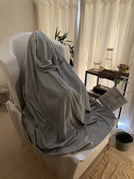 ヨサパーク グランス(YOSA PARK glans)/フードを被って発汗促進☆