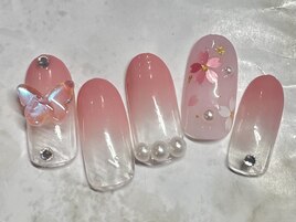 Springネイル
