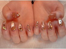 ザ ネイル エビス(The Nail ebisu)/マグネットハートネイル