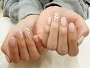 ブラックドット☆定額デザイン