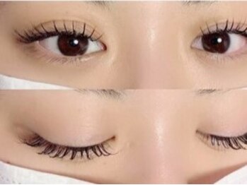 エス バイ メゾン(es by maison)の写真/【パリジェンヌラッシュリフト￥5500】自まつ毛を最大限に活かしてナチュラルぱっちりな理想の目元に♪