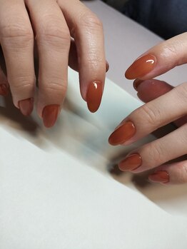 ワンカラーネイル