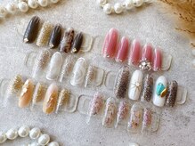 ネイルカレッジアンドサロン ナチュレ(nailcollege&salon NATURE)/定額スカルプ￥11000