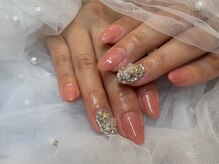 エーナイン イオン秋田中央店/1本うめつくしネイル