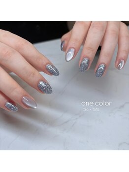 エンズネイル(O’s nail)/ワンカラーネイル