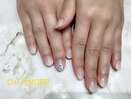 ホロ花ネイル