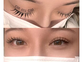 シュピネ(Choupinet)/◯束間まつ毛◯