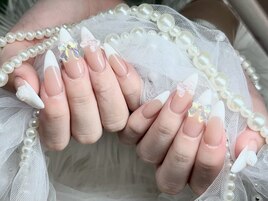 ホワイトフレンチネイル