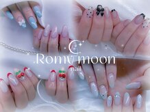 ロミィ ムーン ネイル(Romy moon nail)