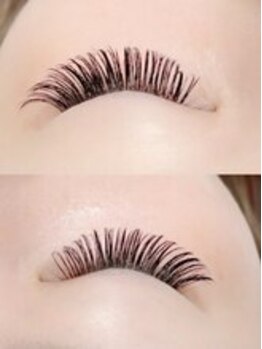 アネラ 仙台駅東口店(ANELA)の写真/【バインドロック￥8480～/フラットラッシュ￥5480～】高品質×高技術!パッチリeyeで目元の印象グッとUP!