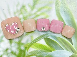 フット定額ネイル☆7700円