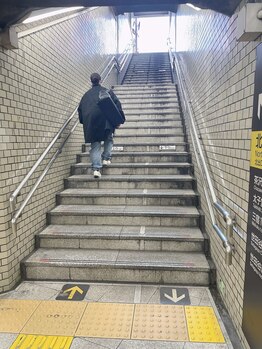 シエル 三軒茶屋(Ciel)/道案内5