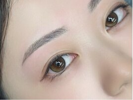 アイブロウワックス