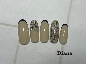 ディアナ ひたちなか高場店(DIANA)/定額ネイル &nbsp;7700円 &nbsp;A-072