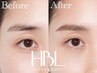 ★HBL★【 次世代アイブロウ 】ハリウッドブロウリフト ¥8000→¥7000