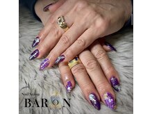 バロン 池袋店(BARON)/キラキラネイルチップ