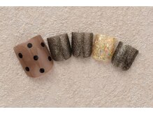 プリッシュ 銀座4丁目店(prish)/6000円　フットネイル