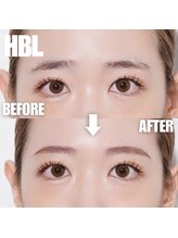 グリーンアイラッシュ(Green eye lash)/眉毛