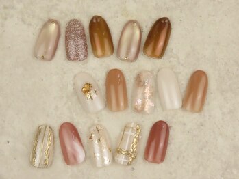 定額デザイン-春-