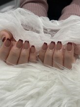 アース 新瑞橋店(HAIR & MAKE EARTH)/ベースありフレンチ